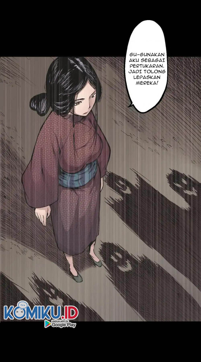 Journey of the Hidden Blade (The Demon Blades) chapter 17